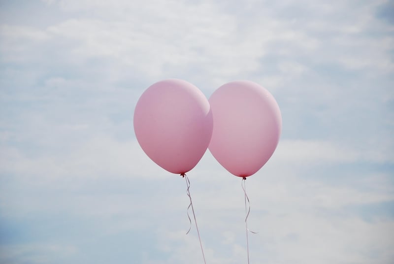 Anniversary Balloons